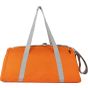Kimood Sac de sport avec compartiment pour chaussures orange/fine_grey