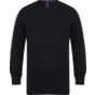 Henbury Men's crew neck jumper navy