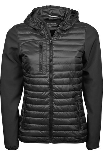 Image produit Women's hooded crossover jacket
