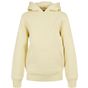 Build Your Brand Basic Kids Hoody soft_yellow