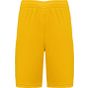 ProAct Short de basket-ball enfant sporty_yellow