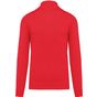 Kariban Cardigan zippé red