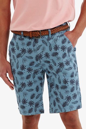 Image produit Short imprimé palmier homme