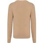 kariban Pullover premium col V camel_heather