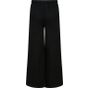 SF Clothing Women´s sustainable fashion wide leg joggers black