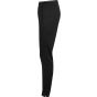 Tombo Ladies' slim leg joggers black