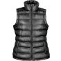Result Womens Ice Bird padded gilet black