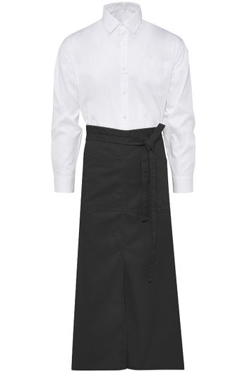 Image produit Berlin Long Bistro Apron with Vent and Pocket