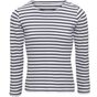 Asquith & Fox T-shirt marinière « coastal » femme à manches longues - white/navy - L