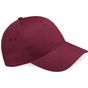 Beechfield Casquette 5 panneaux Ultimate burgundy