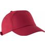 K-up Bahia - Casquette 7 panneaux red