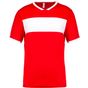 ProAct Maillot manches courtes enfant sporty_red/white