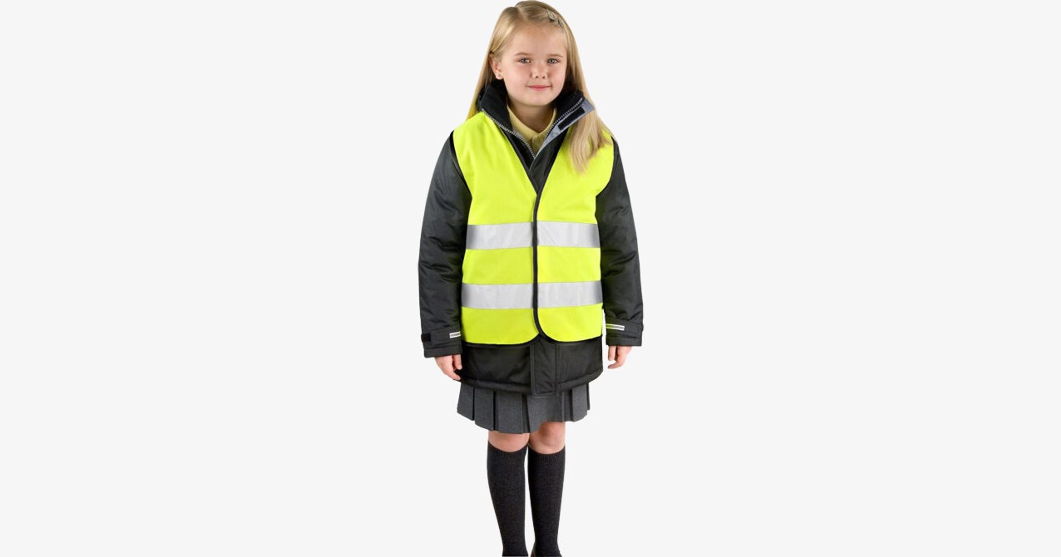 Il Core R200J per bambini giallo fluorescente giubbotto di sicurezza