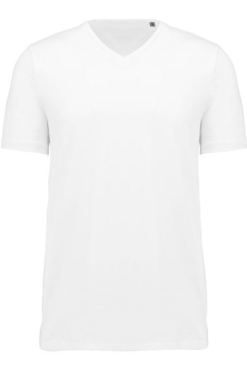 Image produit T-shirt Supima® col V manches courtes homme