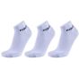 Replay Underwear & Socks Low Cut Socks (3 Pair Banderole) white/black