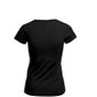 Promodoro Women´s Slim Fit V-Neck-T black