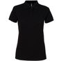 Asquith & Fox Polo femme classique polycoton black