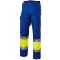Velilla Pantalon bicolore haute visibilité royal/fluo_yellow