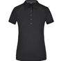 James&Nicholson Ladies´ Pima Polo black