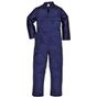 Portwest Euro work polycotton coverall  navy