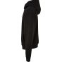 Build Your Brand Ultra Heavy Oversized Hoody black