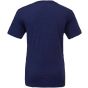 Bella Unisex triblend short sleeve tee navy_triblend