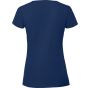 fruit of the loom Ladies Iconic 195 ringspun premium T navy