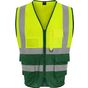 Pro RTX High Visibility Gilet de supervision hv_yellow/paramedic_green