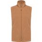 Kariban Luca - Gilet micropolaire homme camel_heather