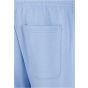 Build Your Brand Fluffy Sweatpants Powder blue