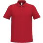 iDeal Basic Brand Polo piqué homme 180 ideal_red