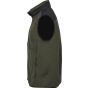 Tee Jays Mountain Fleece Bodywarmer deep_green/black