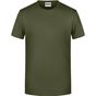 James&Nicholson Men´s Basic-T olive