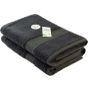 A&R Serviette de bain en bambou naturel Black