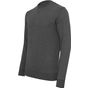 Build Your Brand Light Crew Sweatshirt charcoal