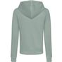 AWDis Just Hoods Women's college Zoodie dusty_green