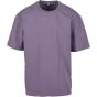 Build Your Brand Sorona Loose Fit Tee Dusty purple