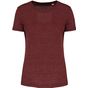 ProAct T-shirt Triblend sport femme wine_heather