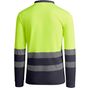 Roly WRK Atrio LS plomb/jaune_fluo