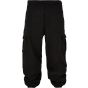 Build Your Brand 90's Cargo Sweatpants black