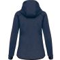 ProAct Veste à capuche performance  femme french_navy_heather