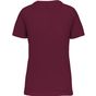 Kariban T-shirt BIO150IC col V femme wine