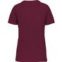 kariban T-shirt BIO150IC col V femme wine