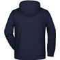 James&Nicholson Men´s Zip-Hoody navy