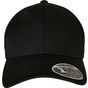 flexfit 110 Curved Visor Snapback black