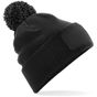 Beechfield Bonnet snowstar® à patch black/graphite_grey