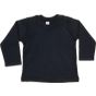 Babybugz Baby long sleeve T black