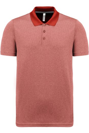 Image produit Polo chiné manches courtes adulte