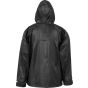 Result Waterproof rain jacket black