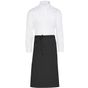 SG Accessories - Bistro Rome - Recycled Bistro Apron with Pocket black